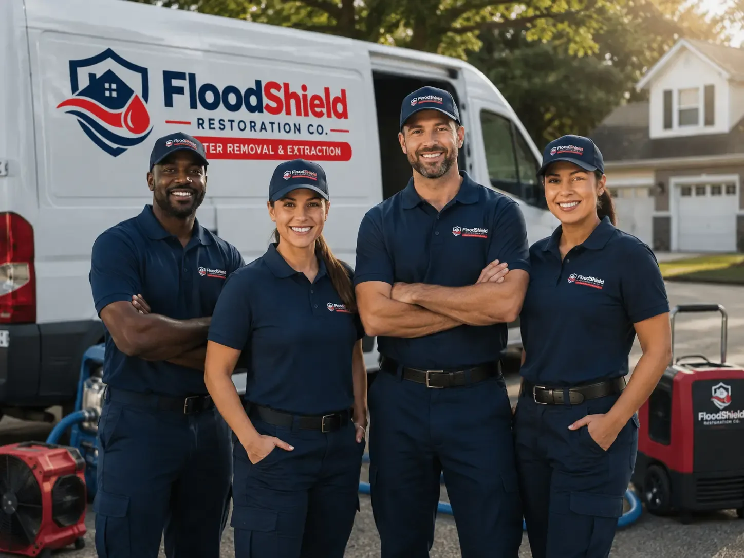 Flood Damage Restoration company in Dixmont, ME