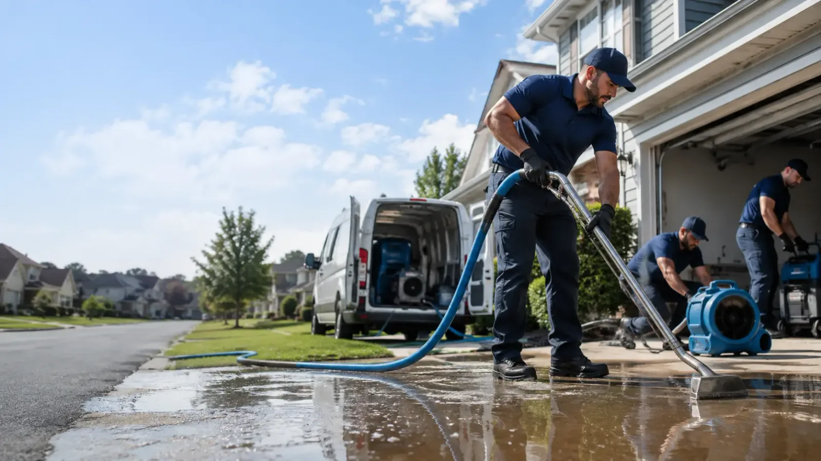 Flood Damage Restoration in Dixmont, ME